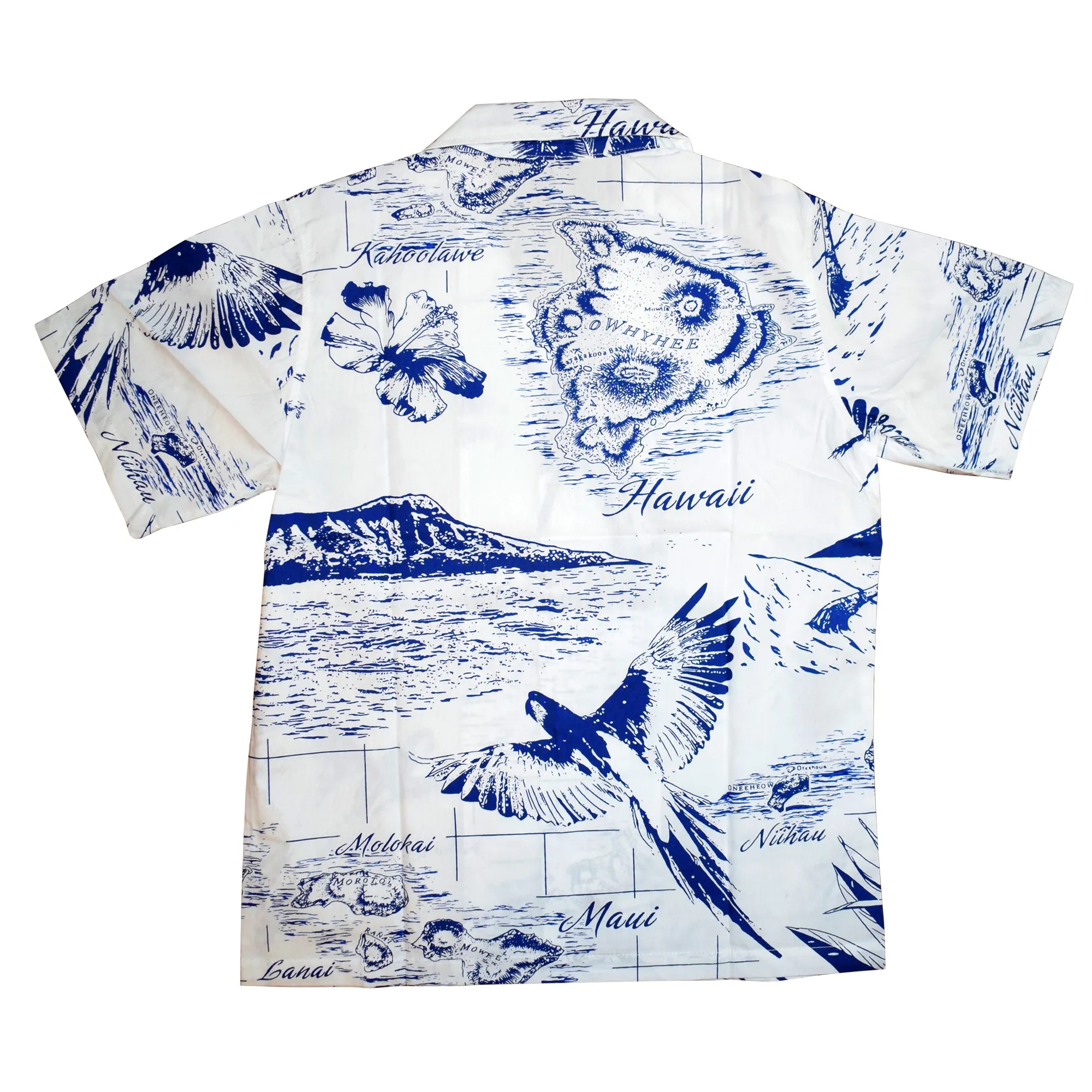 Map 3 Boys' Shirt