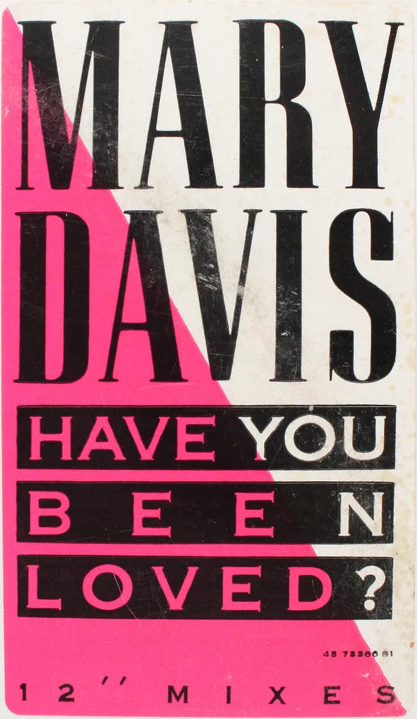 Mary Davis - Have You Been Loved? (12", Maxi) (VG )