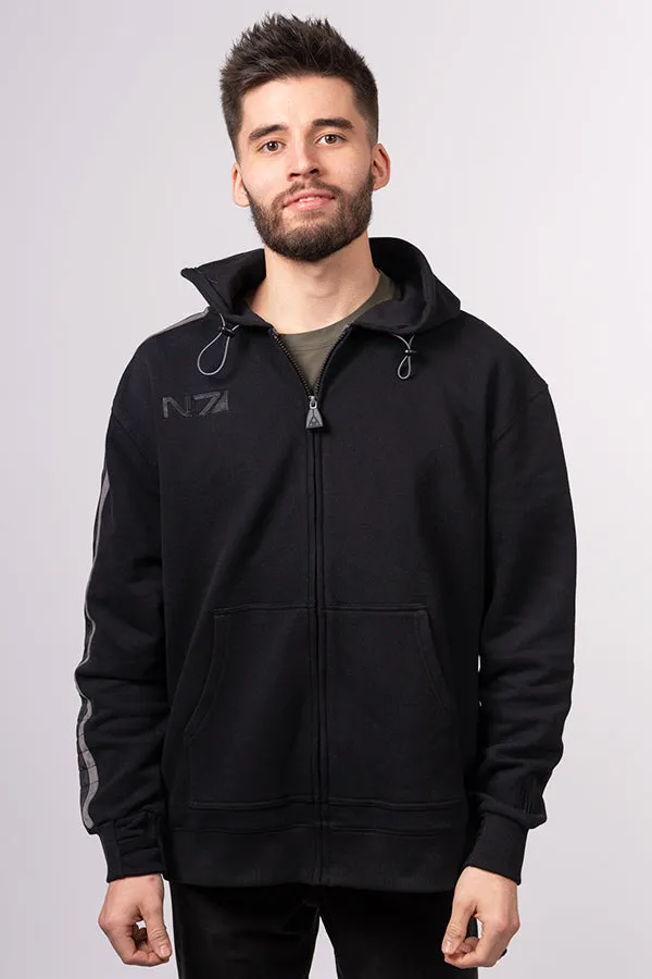 Mass Effect N7 Spectre Stealth Hoodie