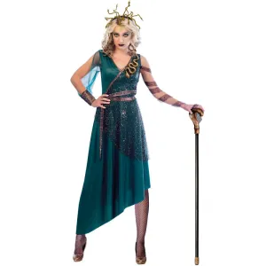 Medusa Women's Costume & Headdress