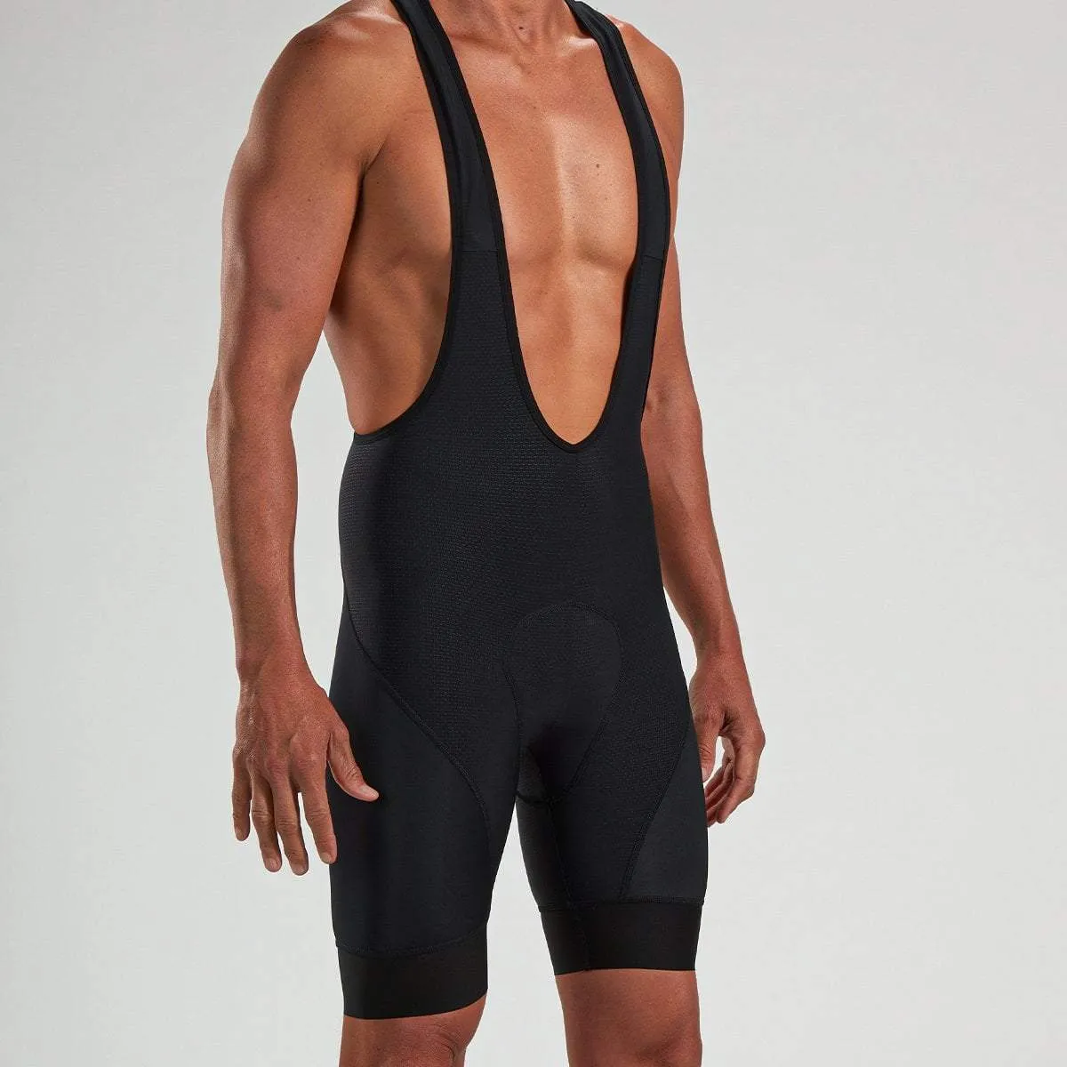 Men's Elite Cycle Thermo Bib - Black