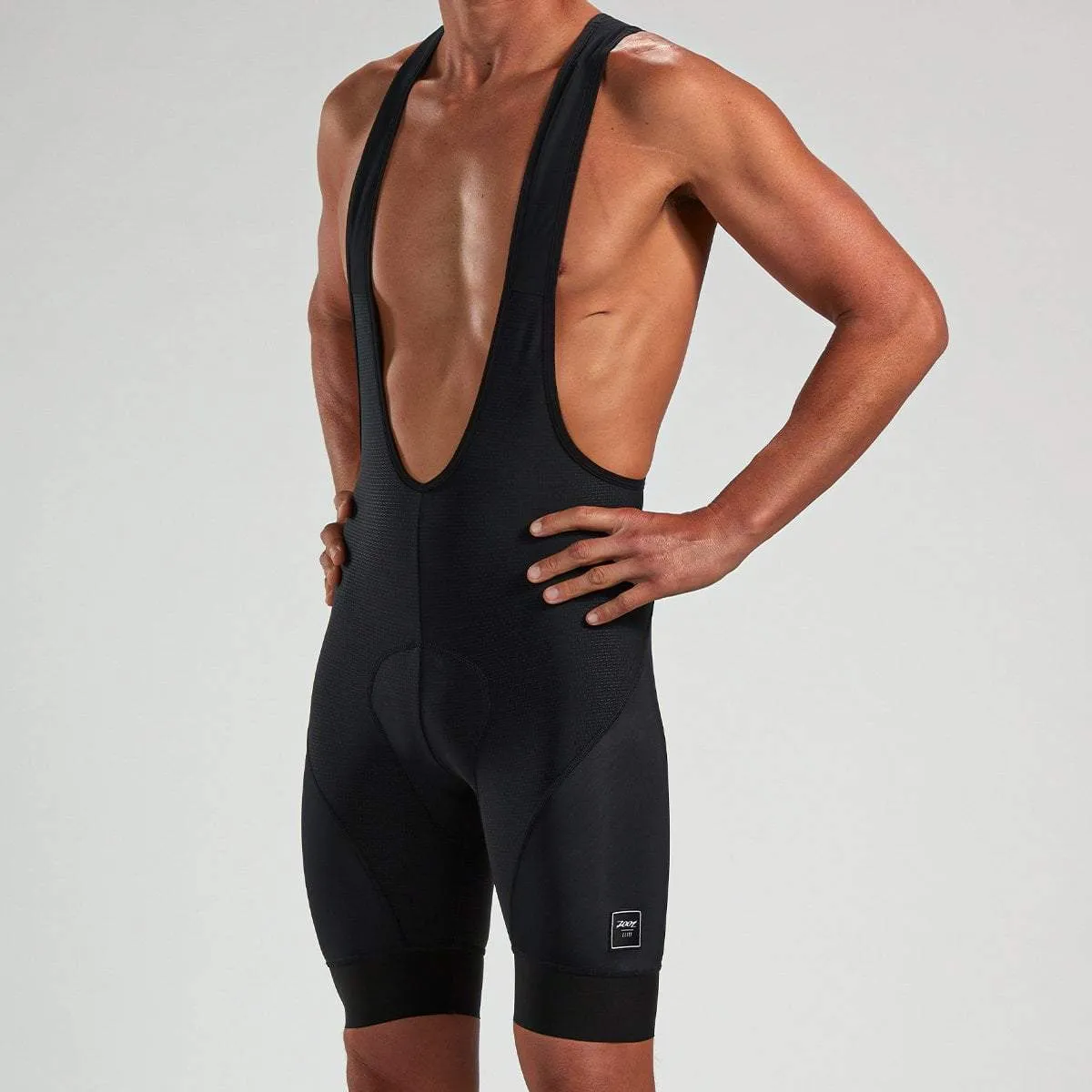 Men's Elite Cycle Thermo Bib - Black