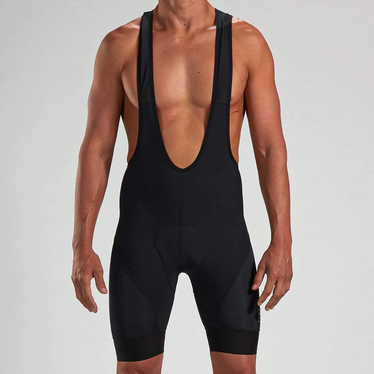 Men's Elite Cycle Thermo Bib - Black