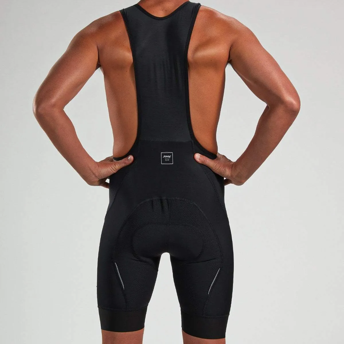 Men's Elite Cycle Thermo Bib - Black