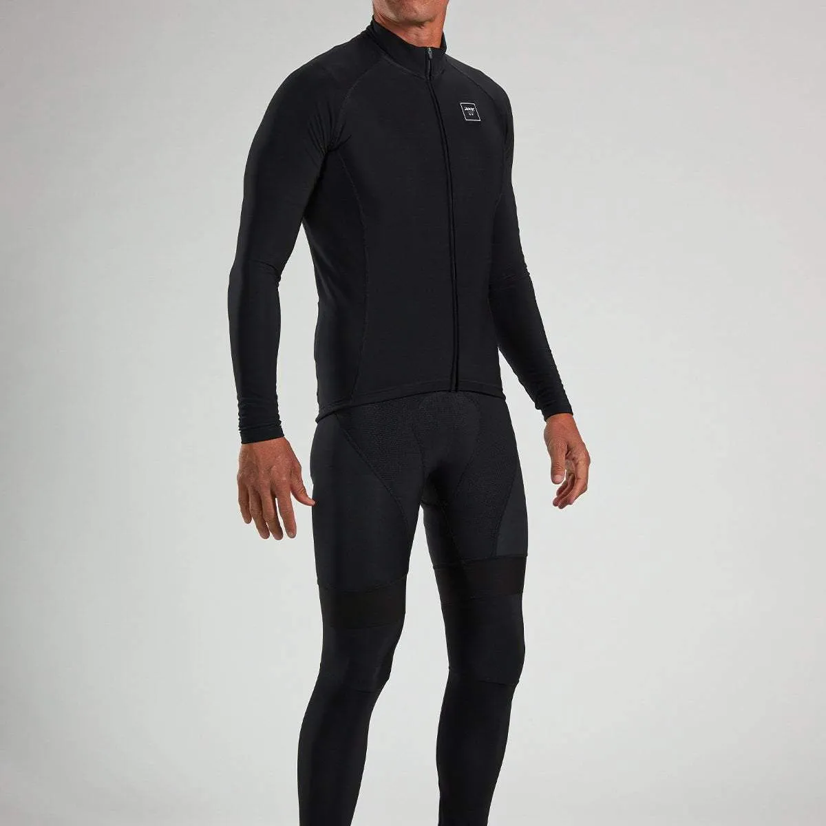 Men's Elite Cycle Thermo Bib - Black