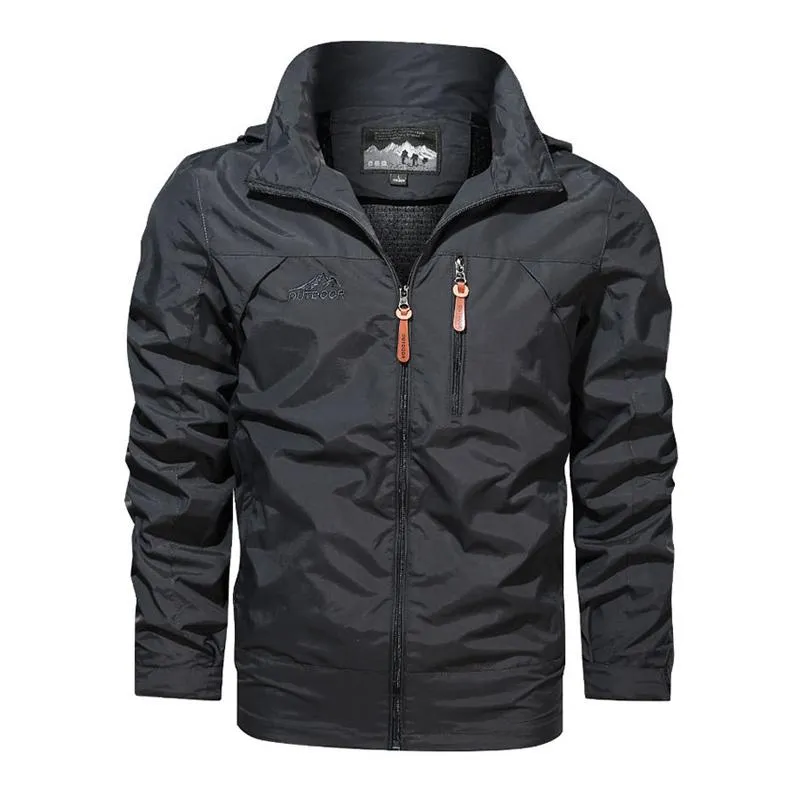 Men's Outdoor Hooded Jackets 60508683L