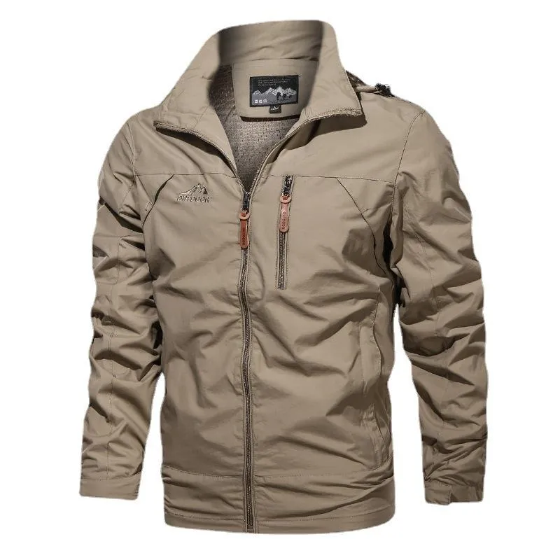 Men's Outdoor Hooded Jackets 60508683L