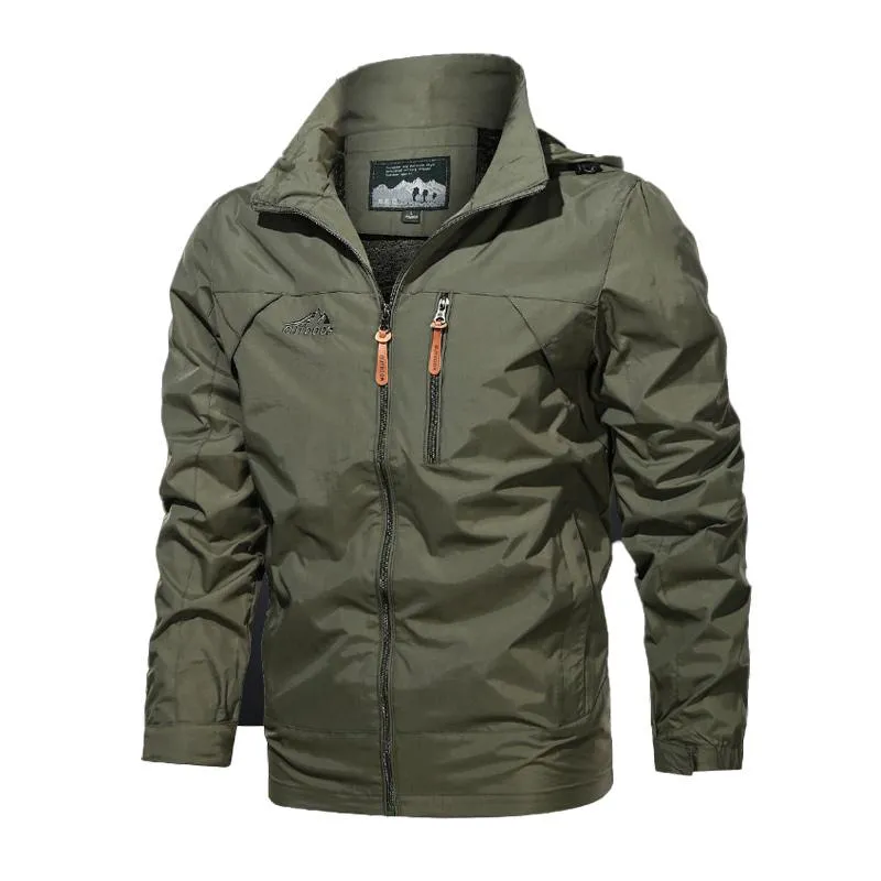 Men's Outdoor Hooded Jackets 60508683L