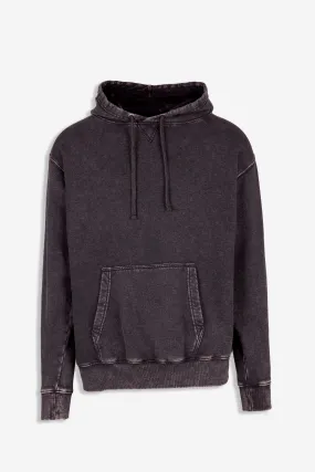 Men's Stone Wash Fleece Hoodie - F363AW