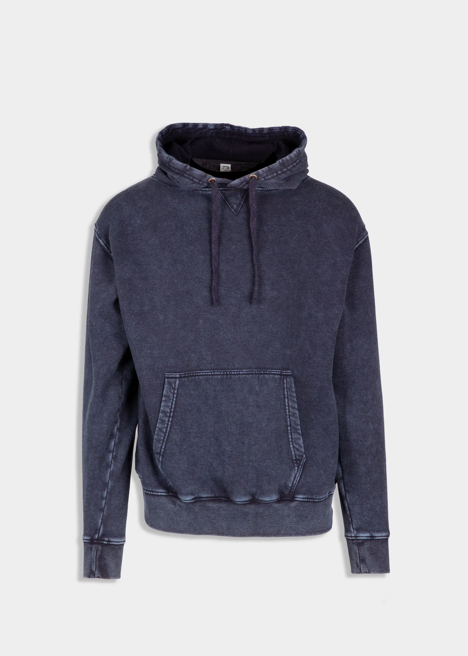 Men's Stone Wash Fleece Hoodie - F363AW