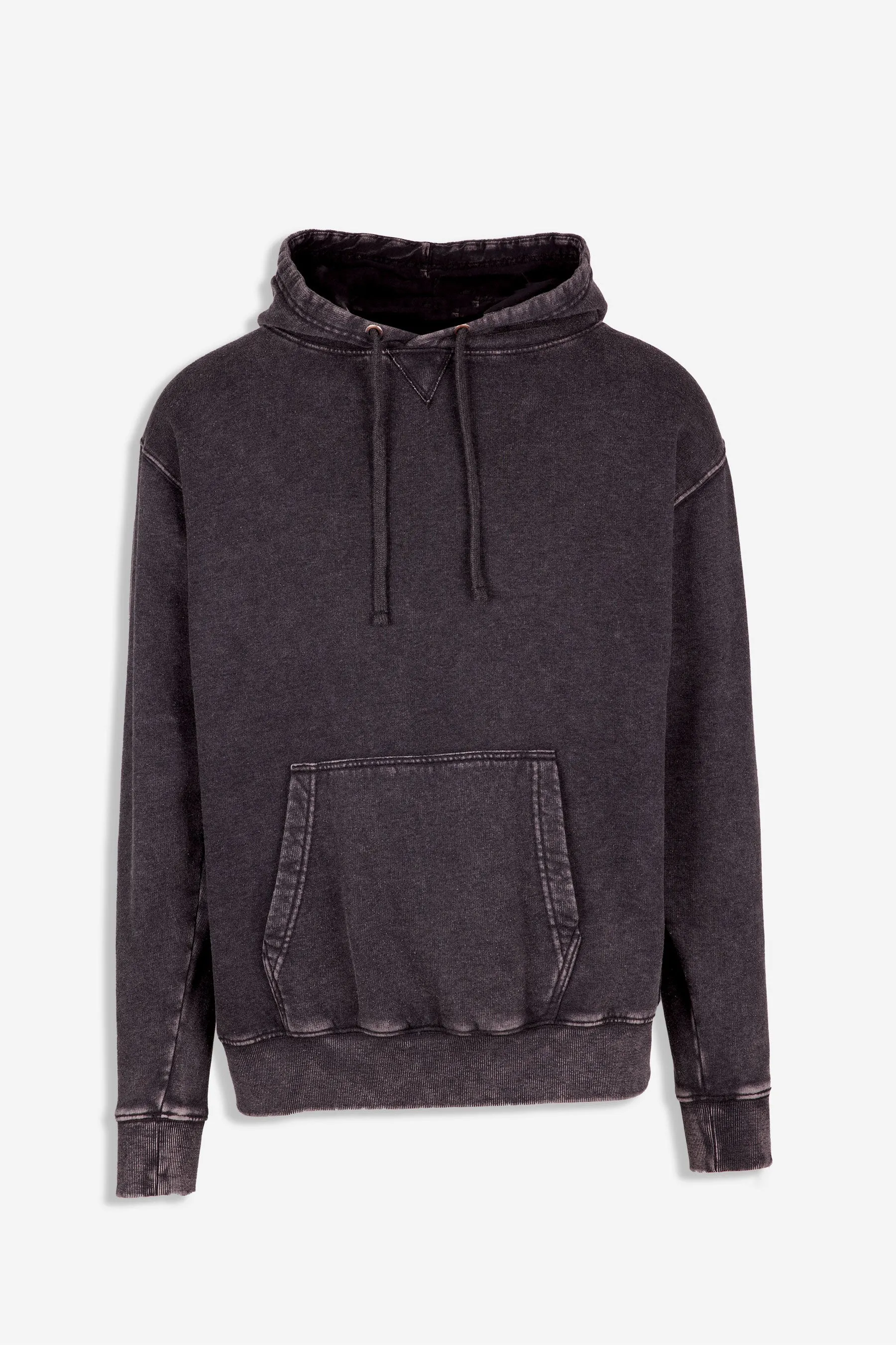 Men's Stone Wash Fleece Hoodie - F363AW