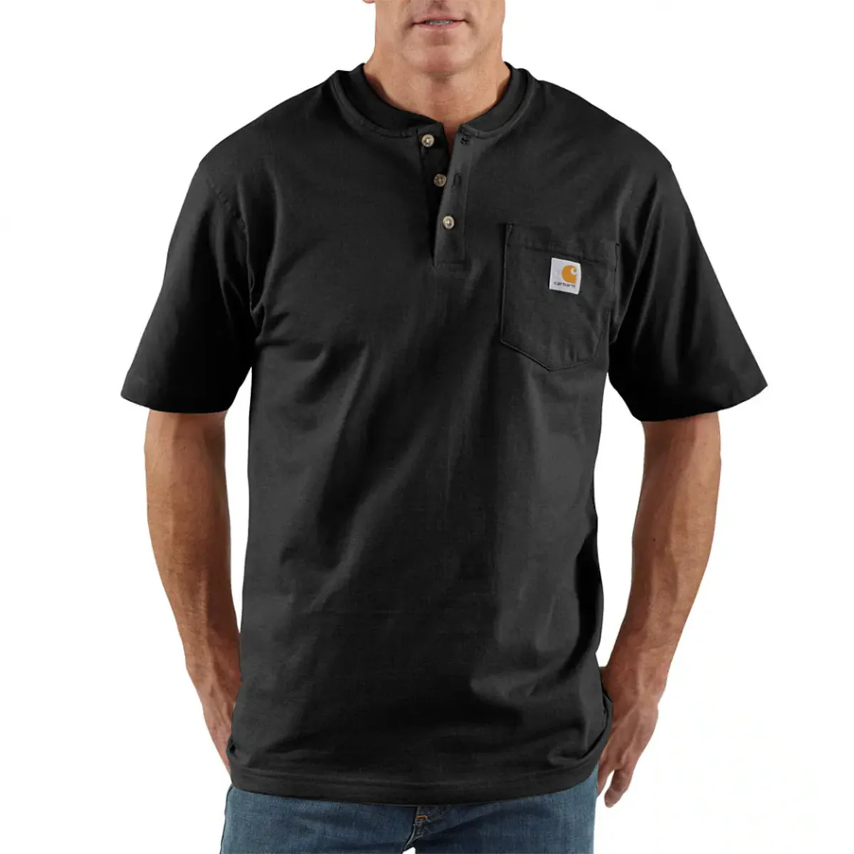 Men's Workwear Henley Shirt K84