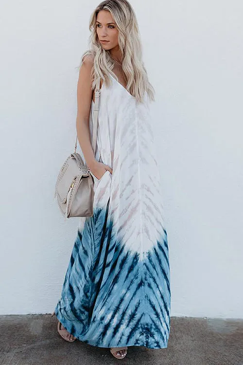 Mermaid East Coast Maxi Dress