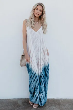 Mermaid East Coast Maxi Dress