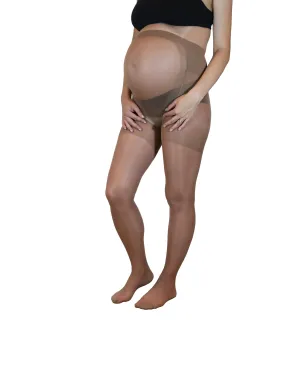 Microfiber Opaque Maternity Pantyhose Tights