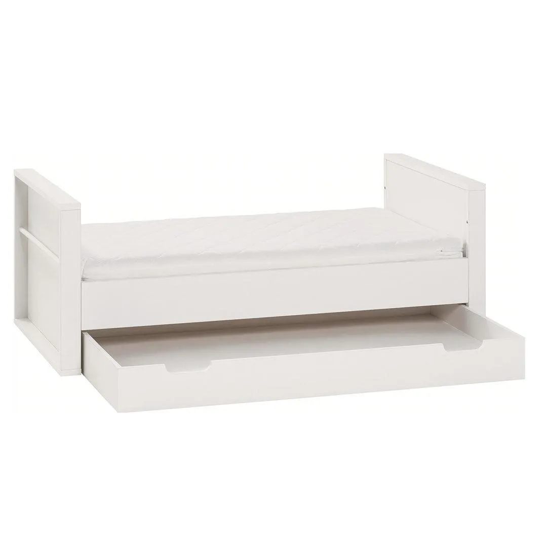 Milk Convertible Cot Bed With Storage Drawer (70X140)