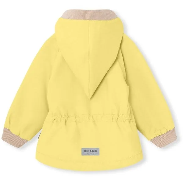 MINI A TURE WAI Spring Jacket Muted Lime