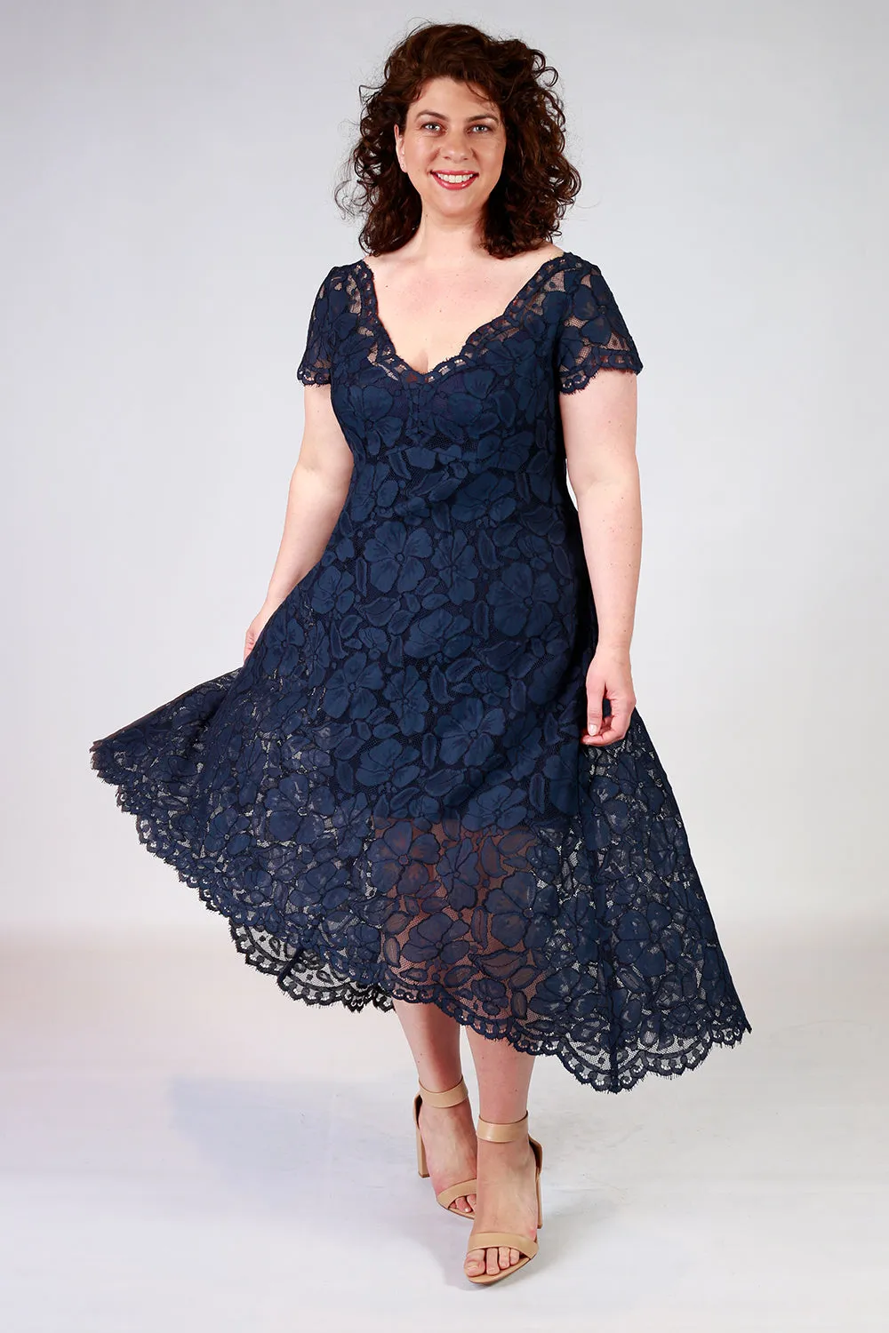 Moon Flower Dress