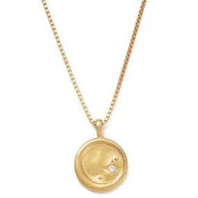 Moonrise Necklace (18K Gold Vermeil)