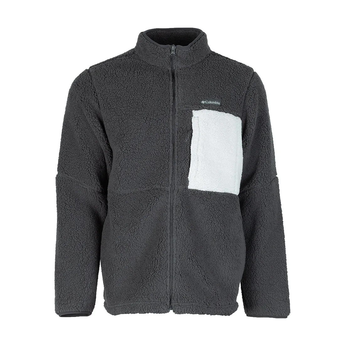 Mountainside Sherpa Fleece Full Zip - Mens