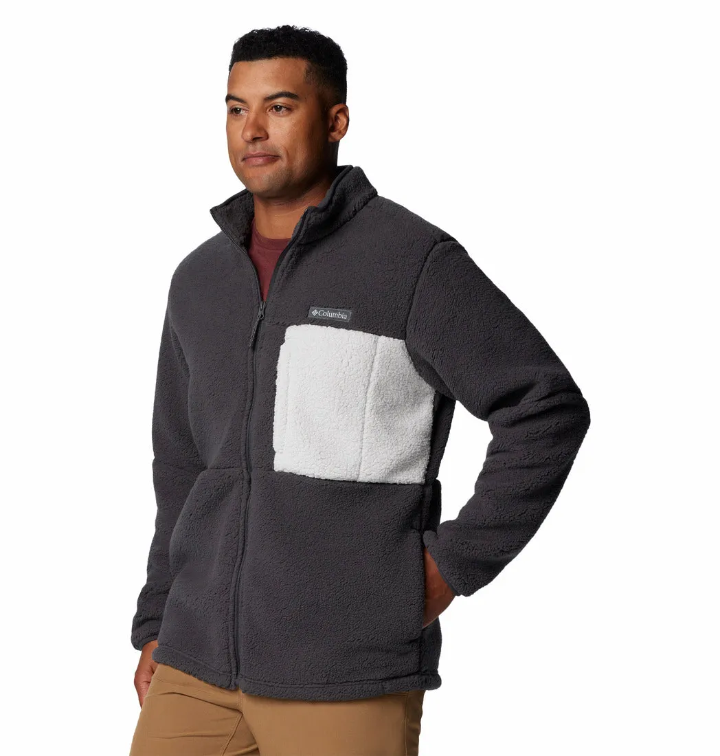 Mountainside Sherpa Fleece Full Zip - Mens