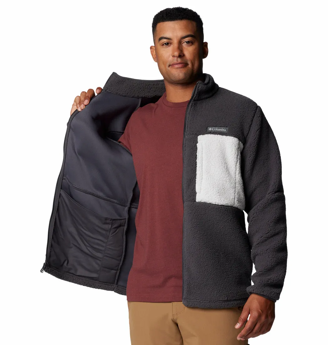 Mountainside Sherpa Fleece Full Zip - Mens