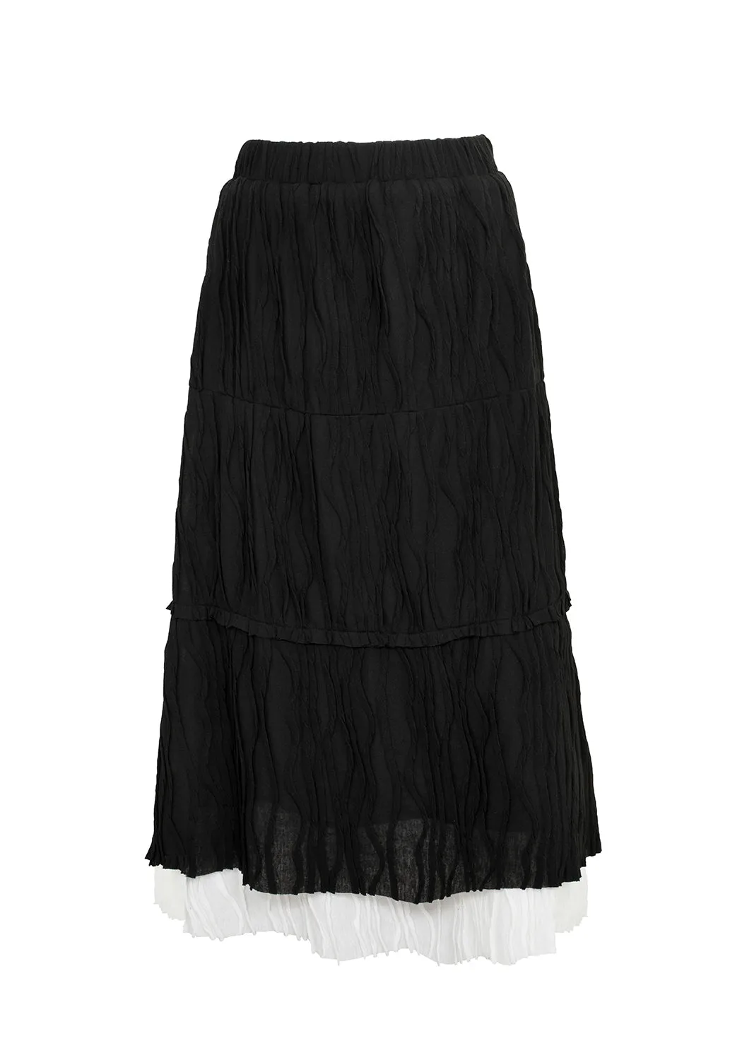 MUTINY LAYERED MIDI SKIRT