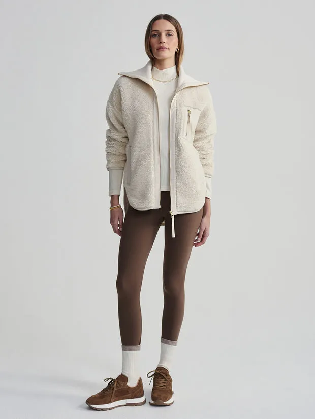 Myla Zip Through Jacket Sandshell