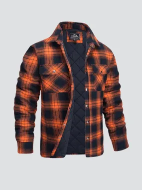 Nathan™ Checkered Flannel Jacket