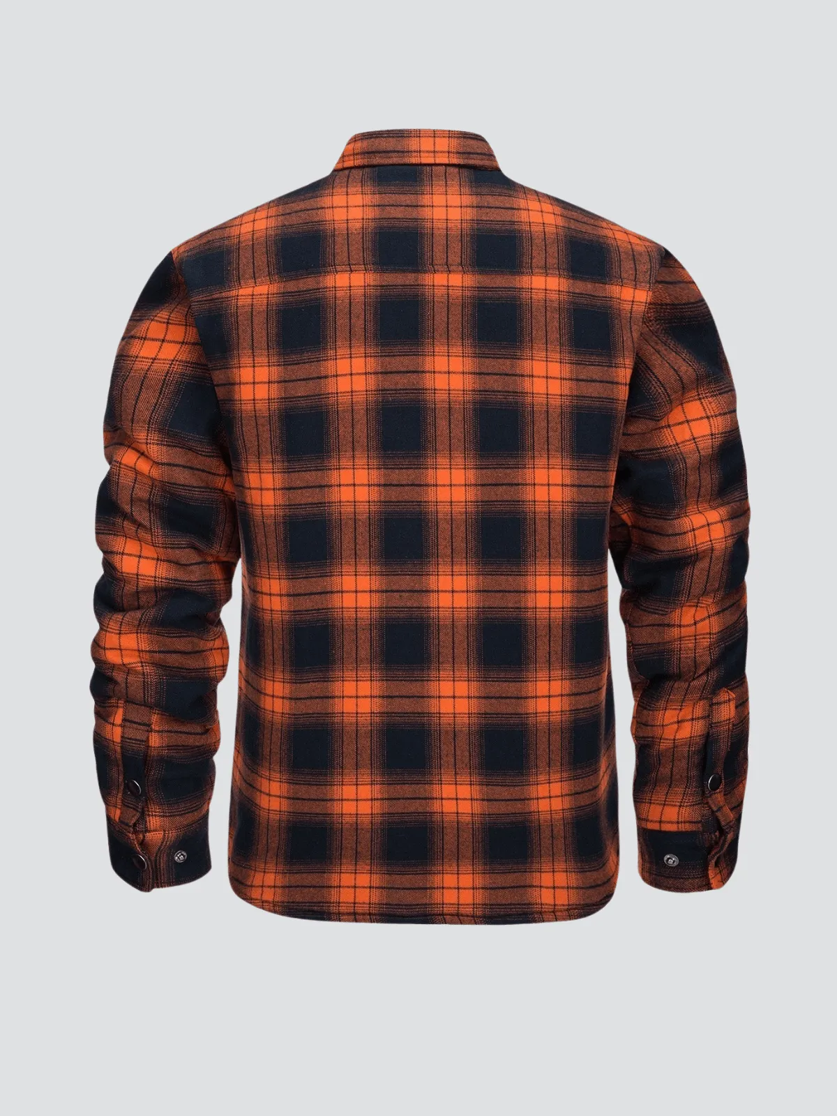 Nathan™ Checkered Flannel Jacket