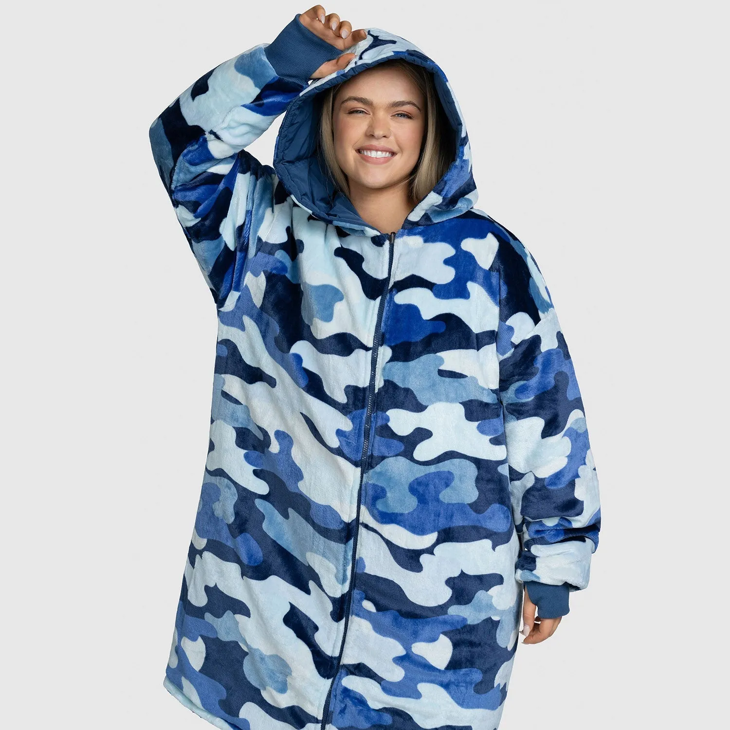 Navy/Blue Camo