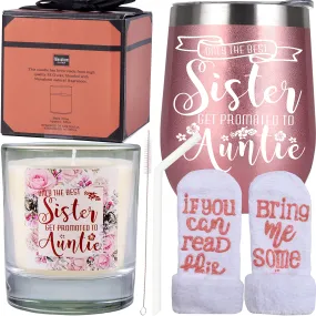 New Auntie Announcement, New Aunt Gifts for Sisters, Only Best Sisters Get Promoted