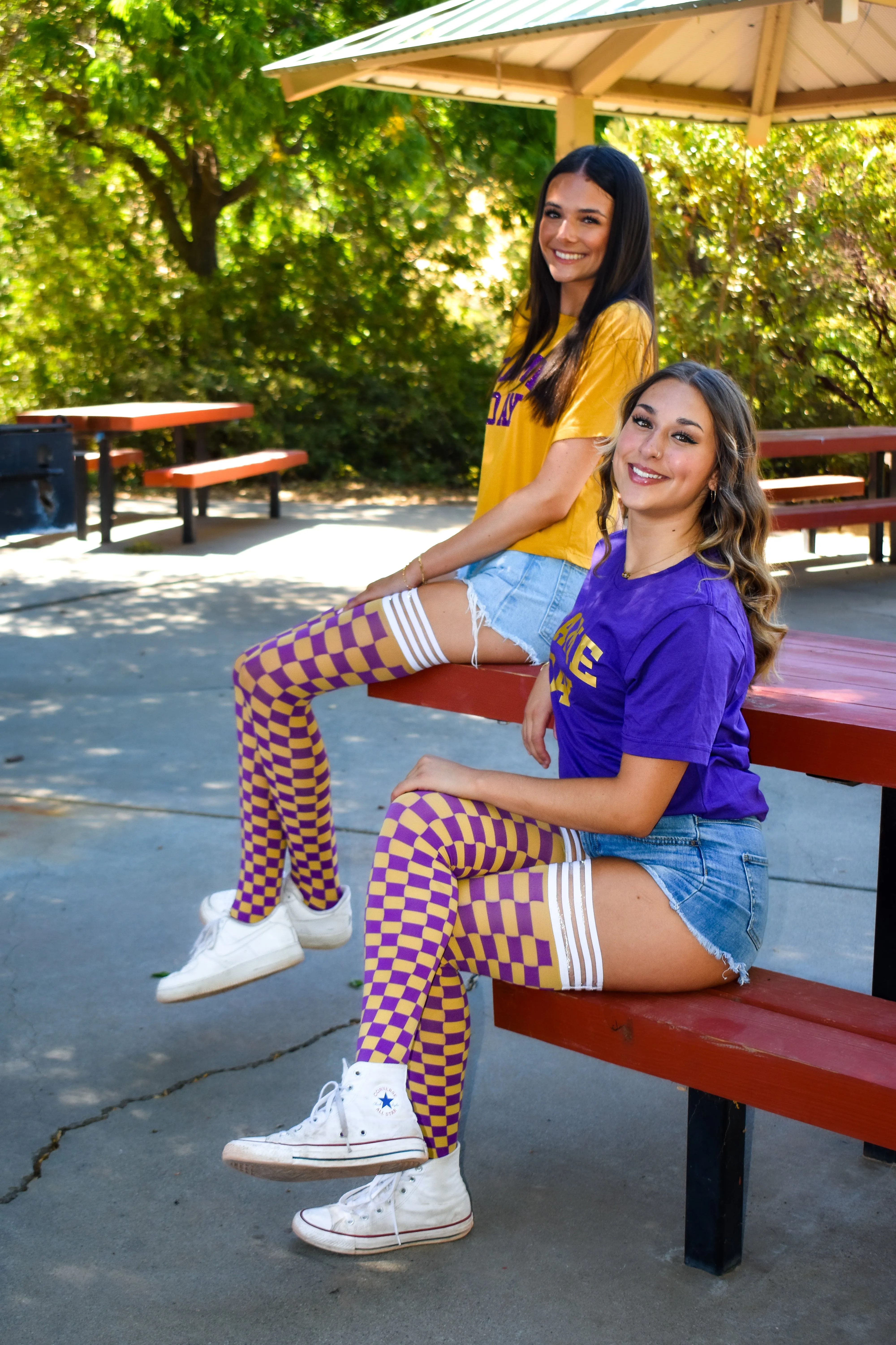 NEW! Game Day! - Purple & Gold