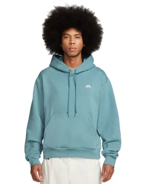 Nike SB Fleece Pullover Hoodie Essential Logo - Denim Turquoise