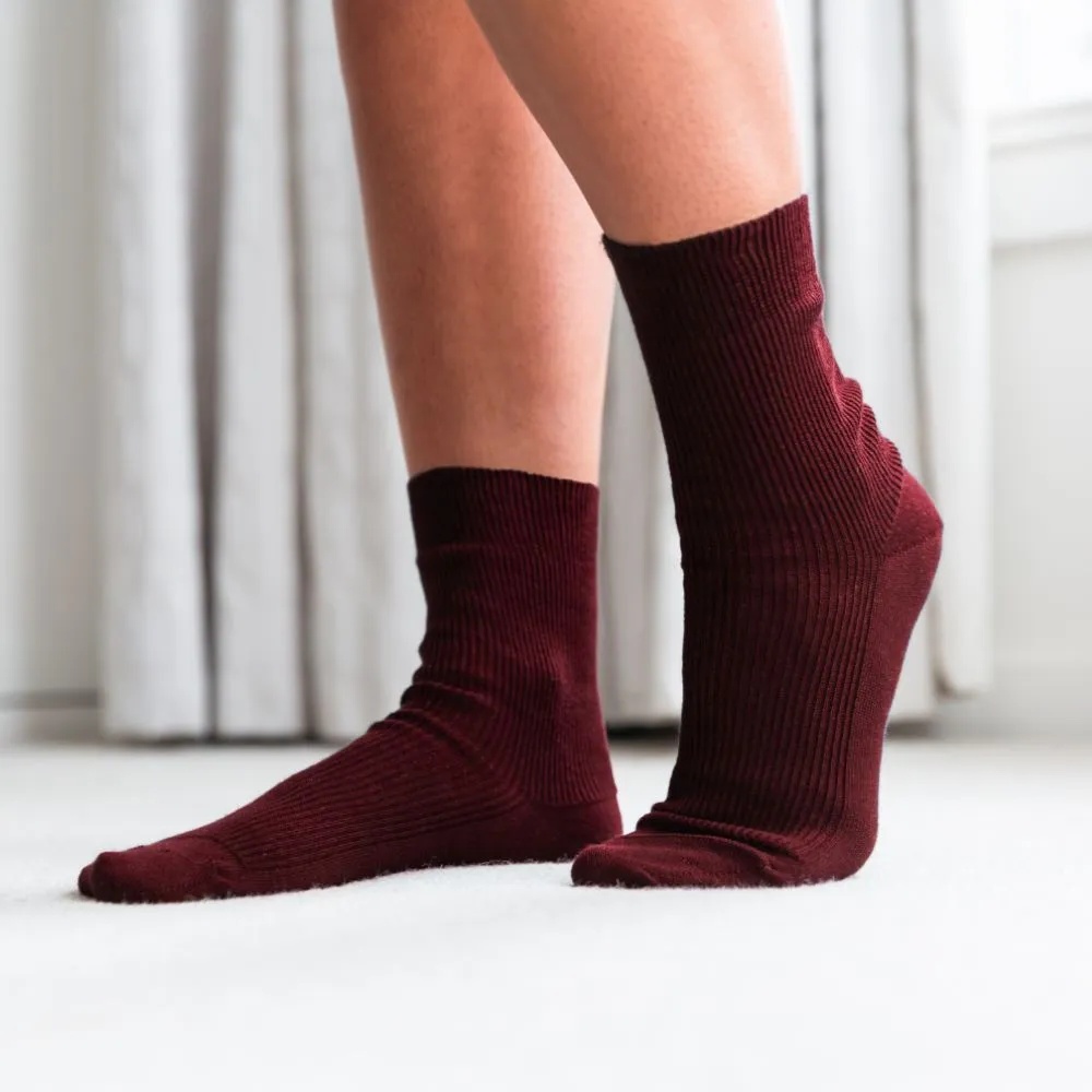 No Elastic Socks - 100% Organic Cotton