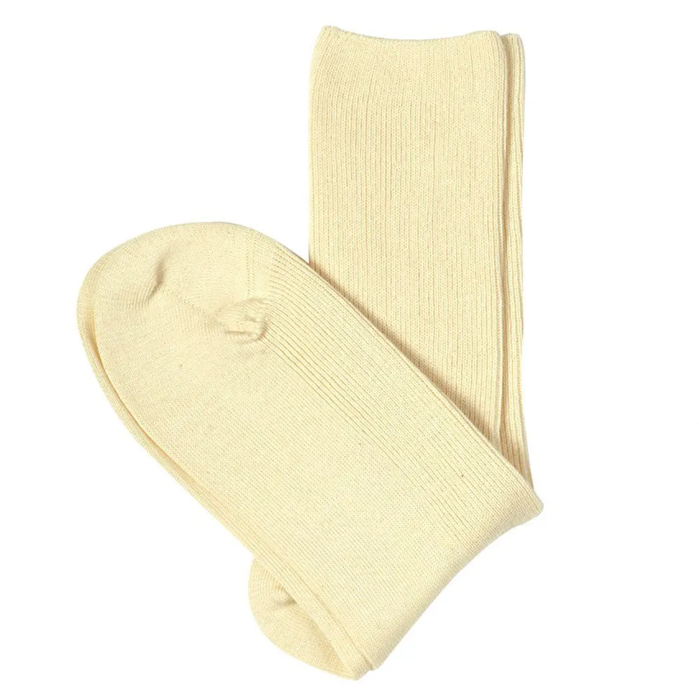 No Elastic Socks - 100% Organic Cotton