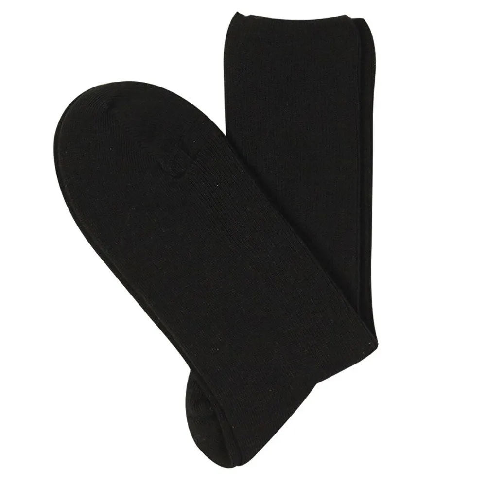 No Elastic Socks - 100% Organic Cotton