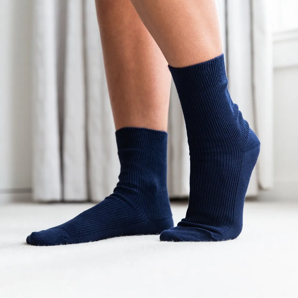 No Elastic Socks - 100% Organic Cotton