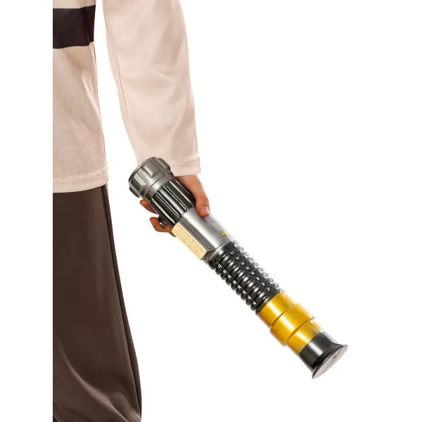 Obi Wan Kenobi Costume & Lightsaber-Child