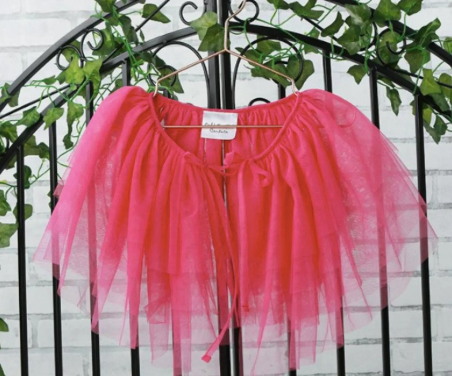 Ooh La La Couture Girls Hot Pink Caplet