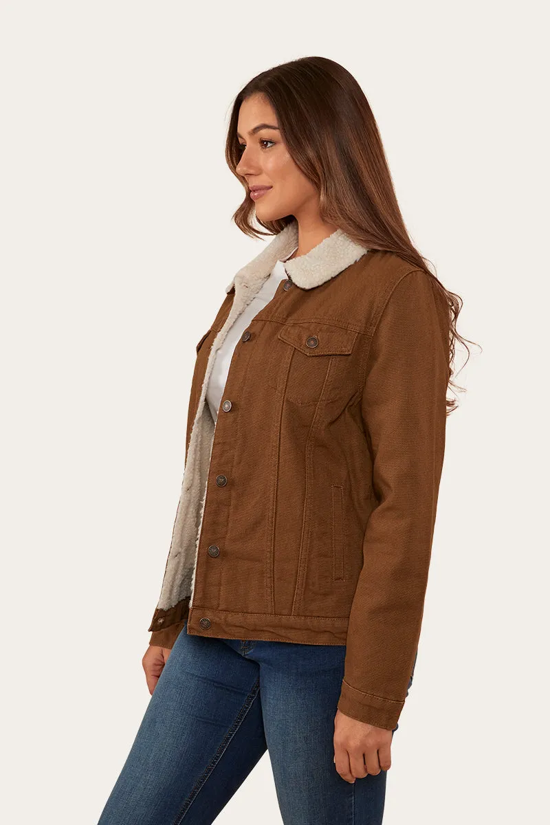 Palmer Womens Jacket - Tawny Brown