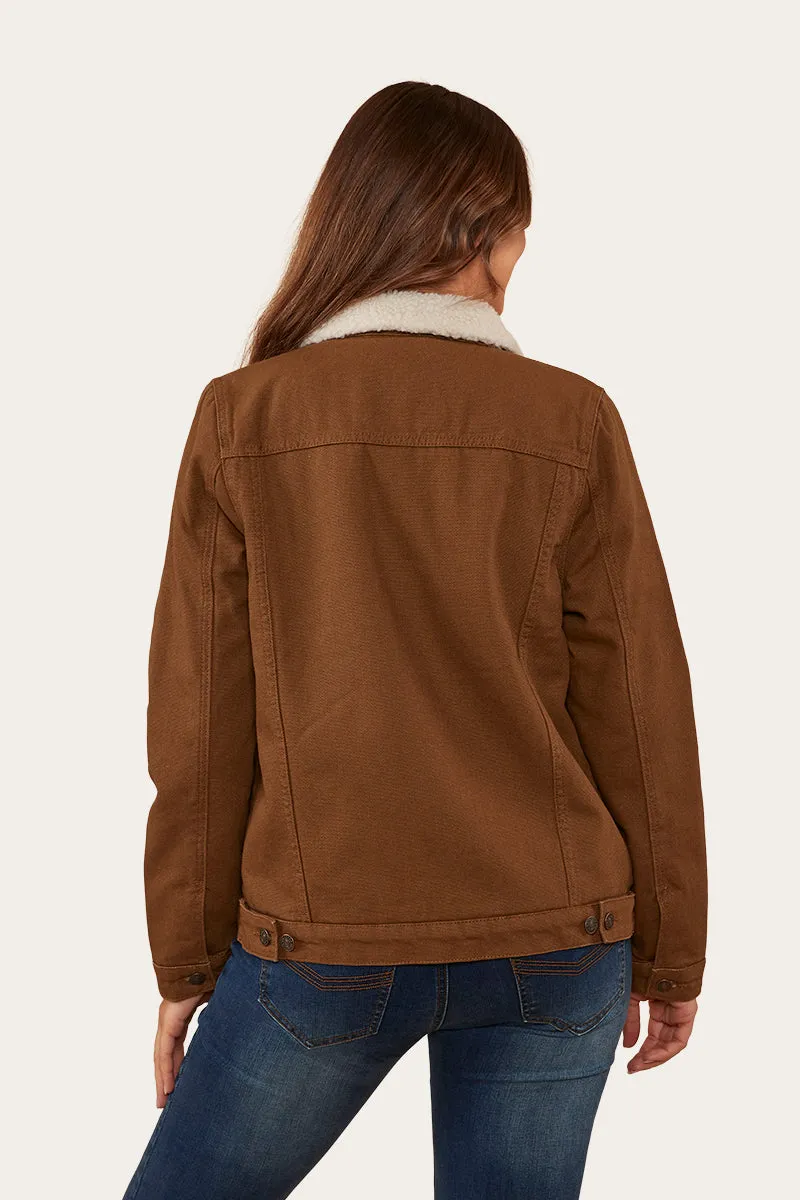 Palmer Womens Jacket - Tawny Brown