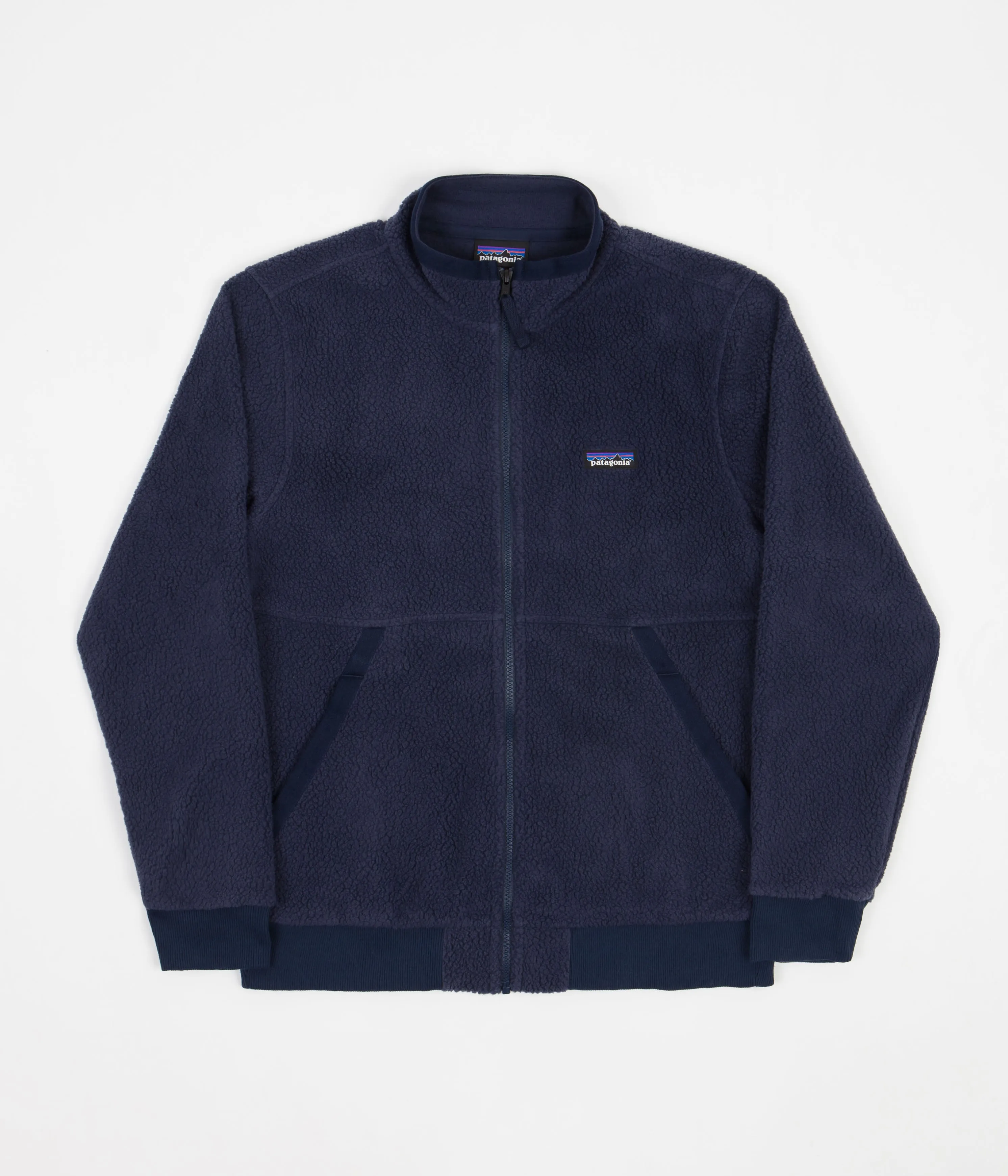 Patagonia Shearling Jacket - New Navy