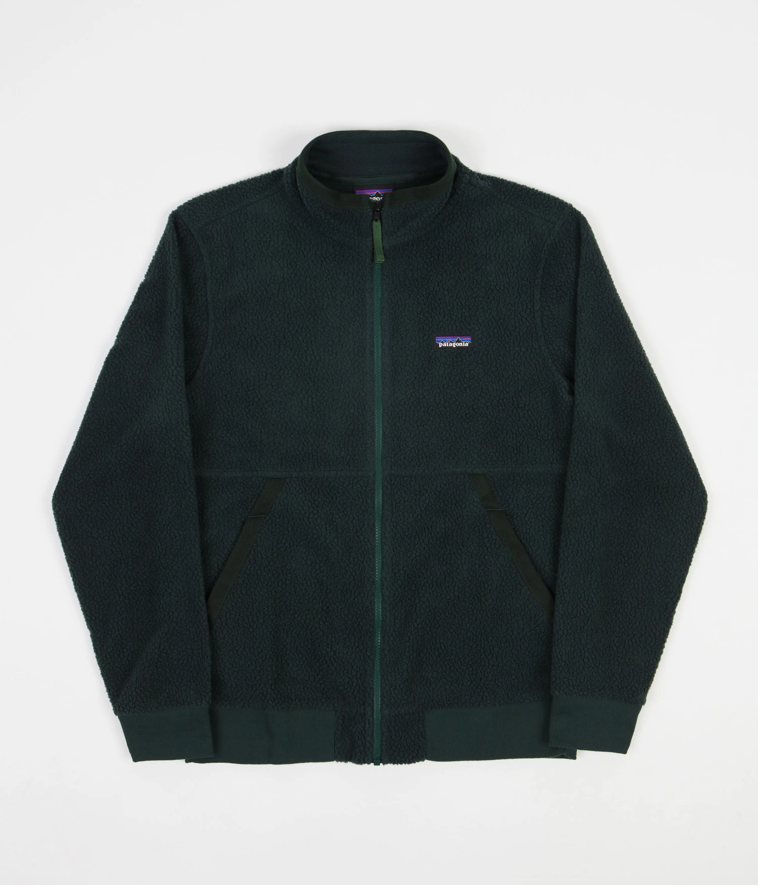 Patagonia Shearling Jacket - Northern Green