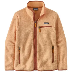 Patagonia Women's Retro Pile Fleece Zip Jacket - Sandy Melon