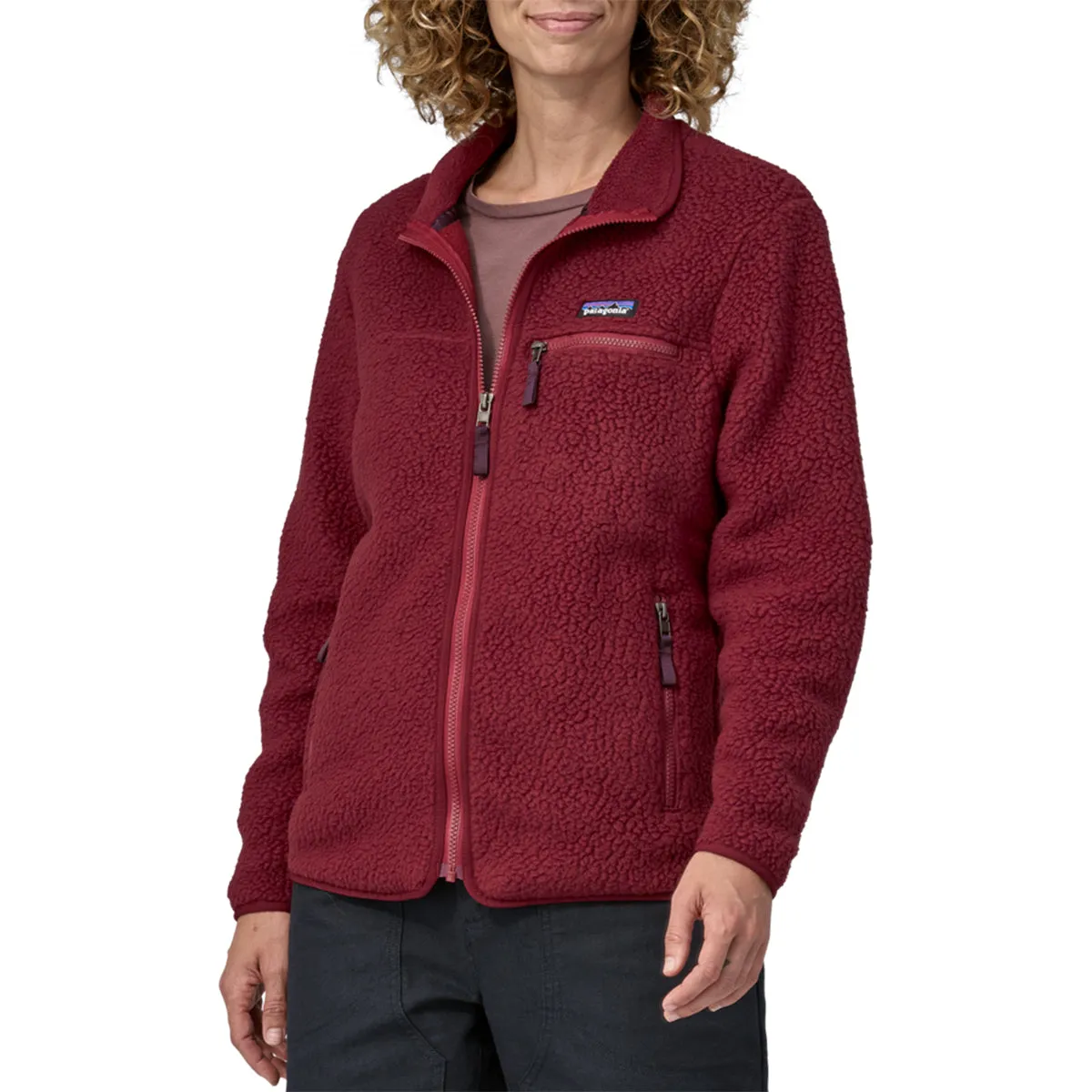 Patagonia Women's Retro Pile Fleece Zip Jacket