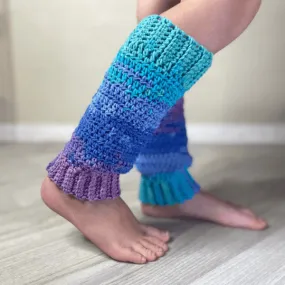 PATTERN: Kids "Color Change" Leg Warmers