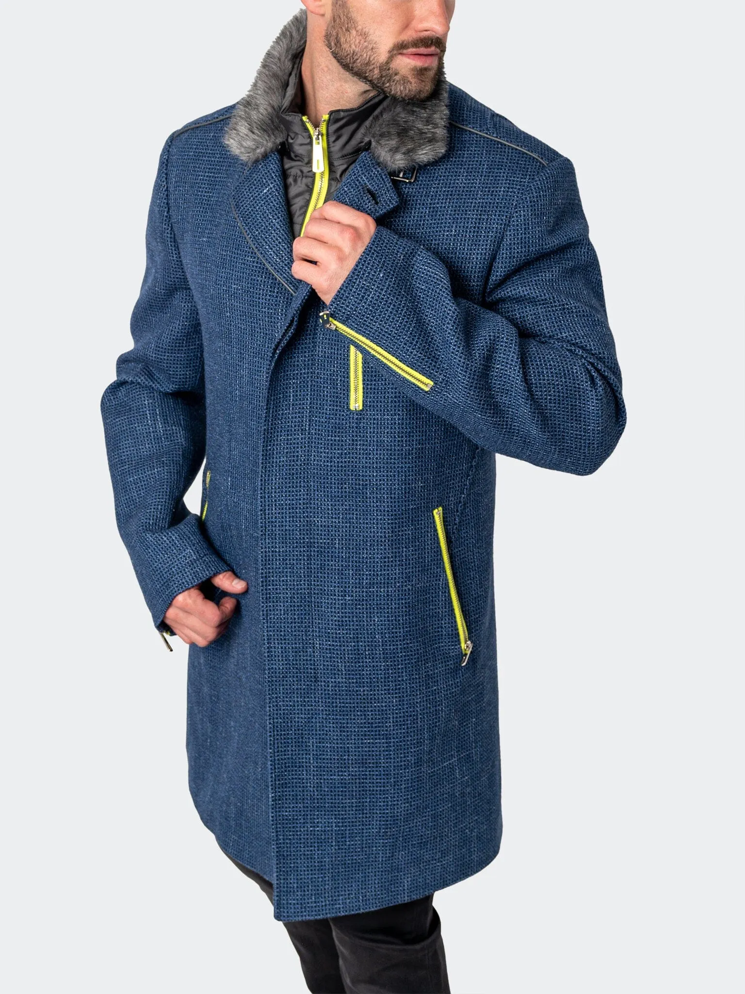 Peacoat CaptainSquare Blue