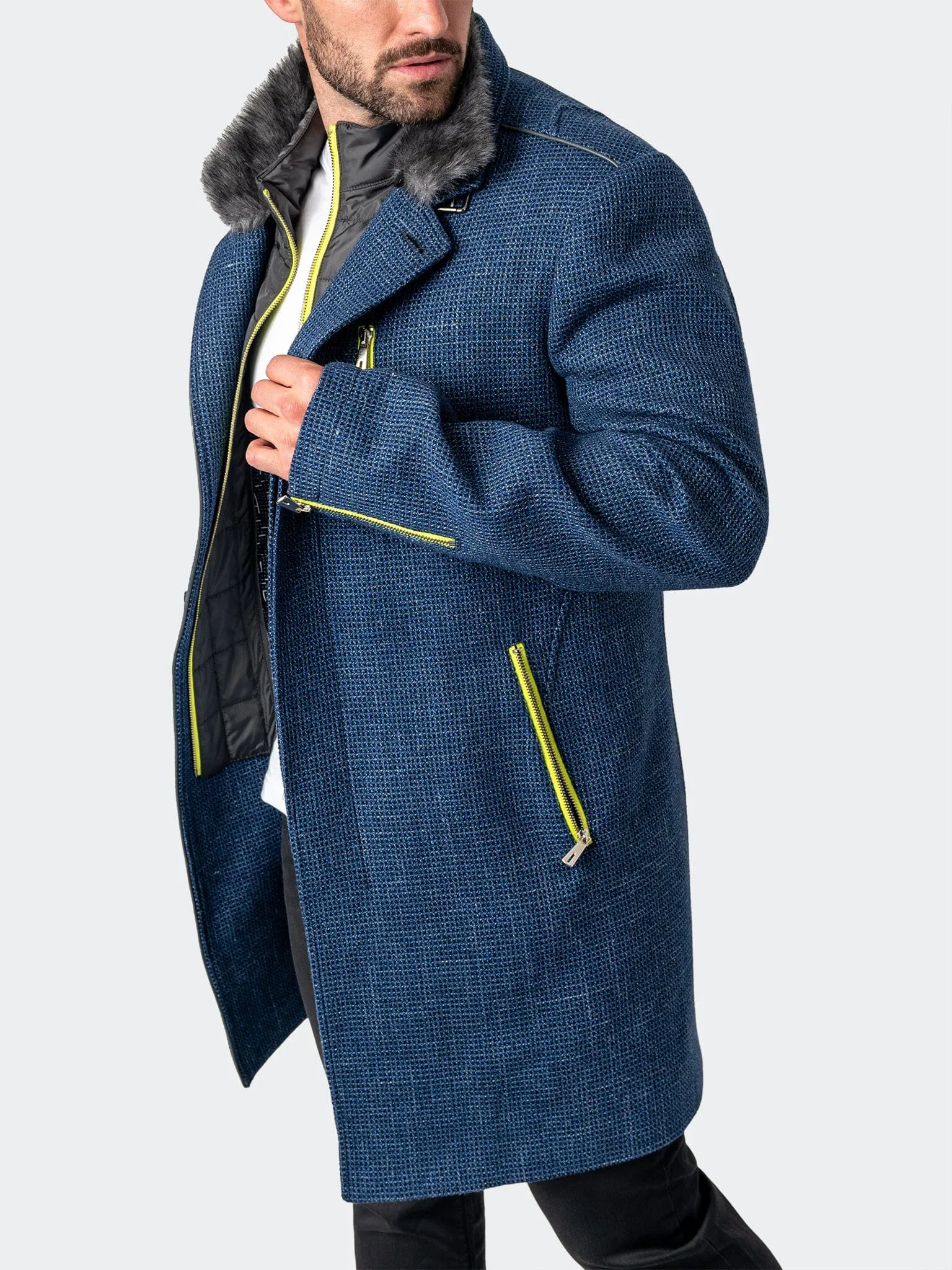 Peacoat CaptainSquare Blue