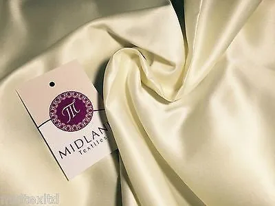 Peau-De-Soie 100% Polyester medium  Matt Satin wedding dresses fabric M601